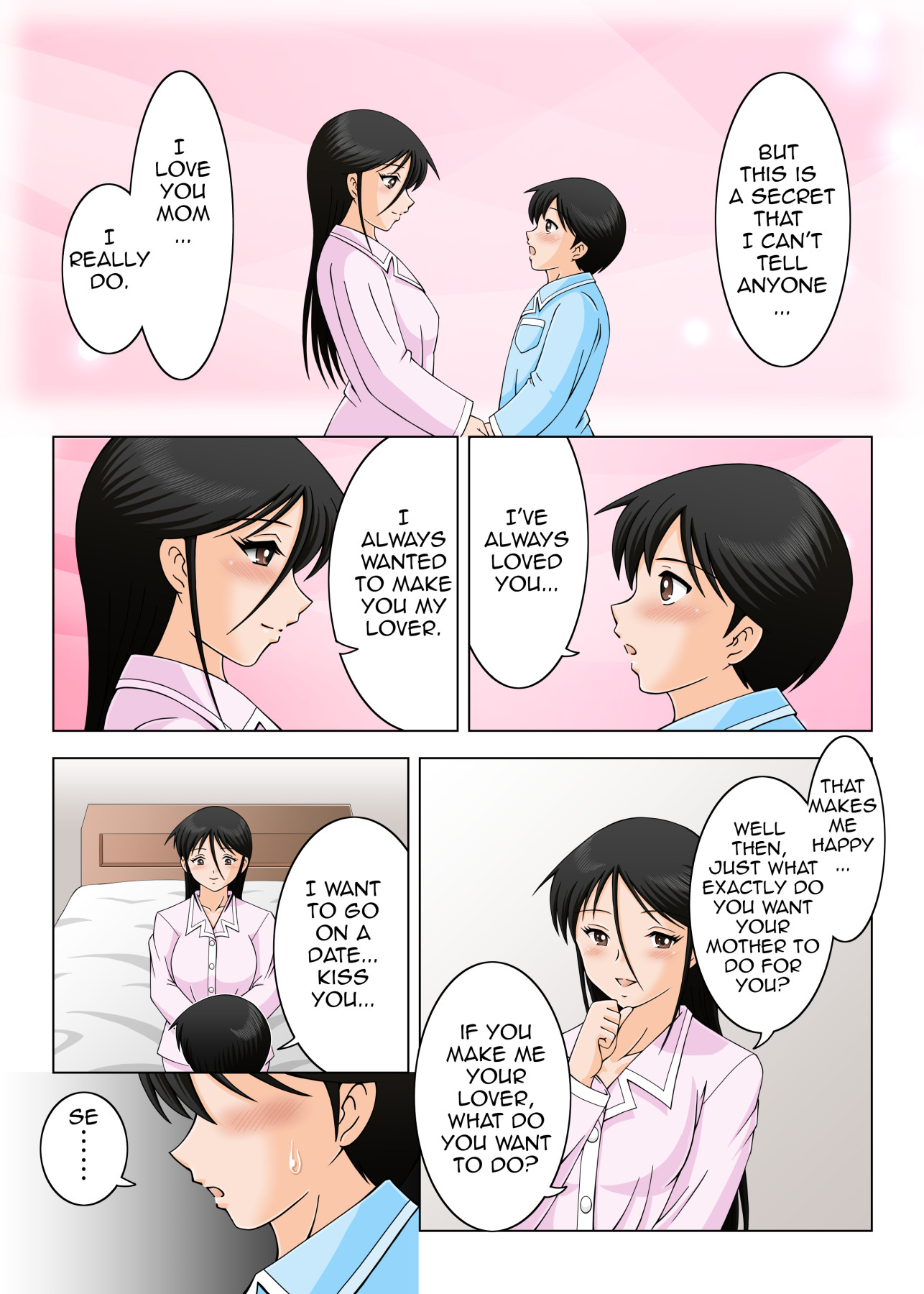 Hentai Manga Comic-Don't Get Married Mom-Read-9